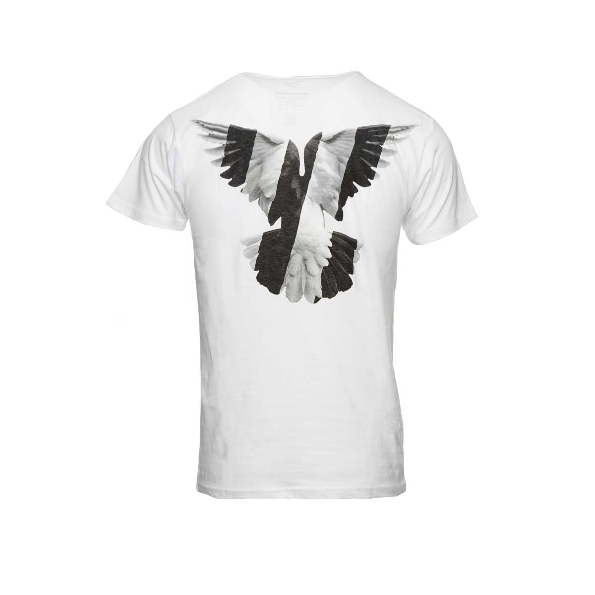 Paper Planes Fly With Us Tee White