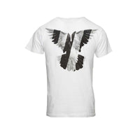 Paper Planes Fly With Us Tee White