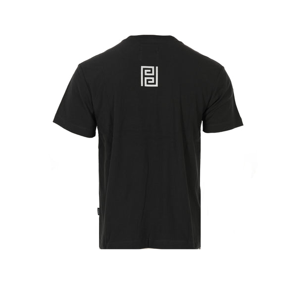 Purple Brand Textured Jersey Chain Men's SS Tee Black