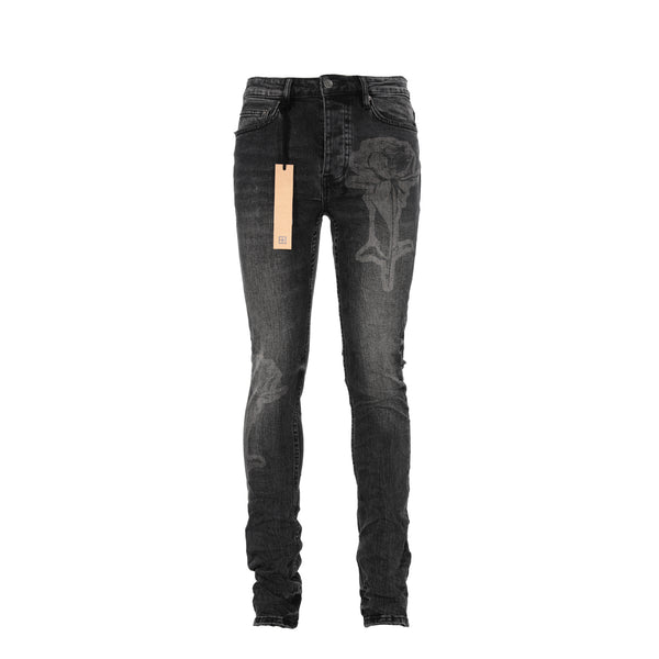 Ksubi Chitch Kut Out Ivory Men's Black Jeans