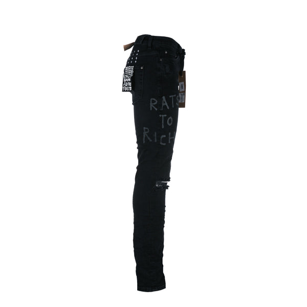 Ksubi Chitch Rats To Riches Men's Designer Jean