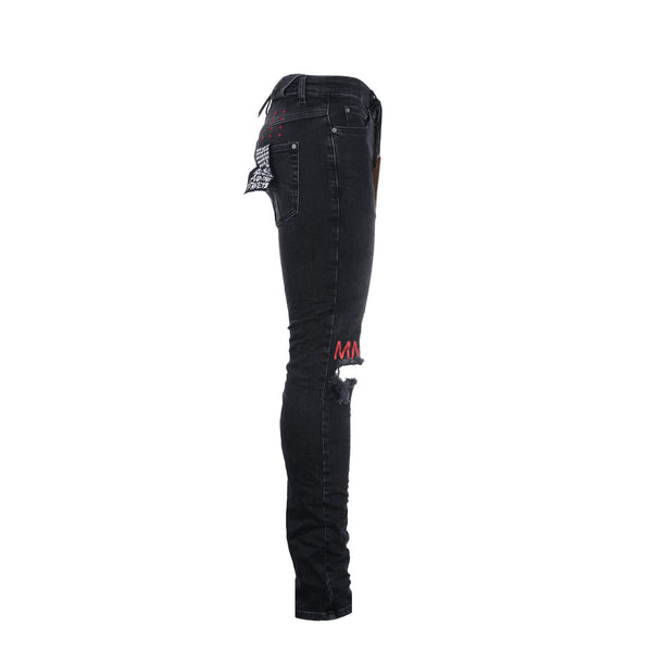 Ksubi Chitch World Tour Men's Designer Skinny Jean