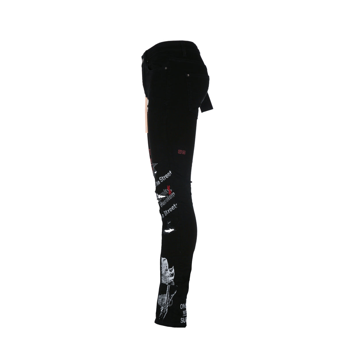 Ksubi Chitch Laid Black Survive Men's Designer Jean