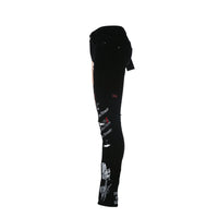 Ksubi Chitch Laid Black Survive Men's Designer Jean