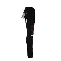 Ksubi Chitch Laid Black Survive Men's Designer Jean