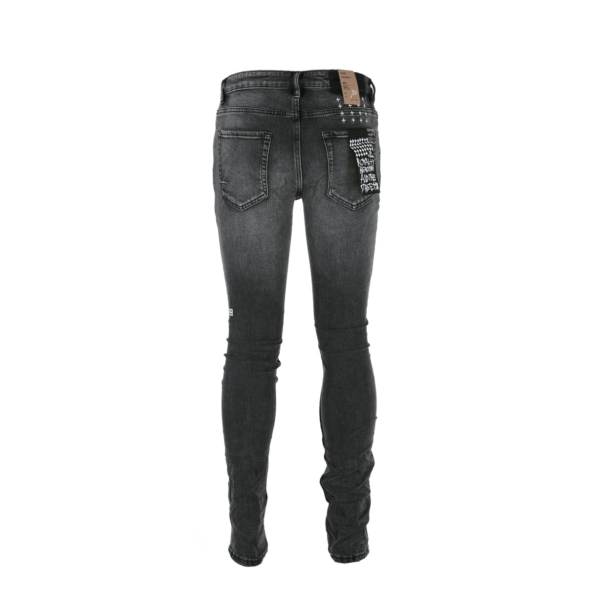 Ksubi Van Winkle Chop Up Black Men's Jean