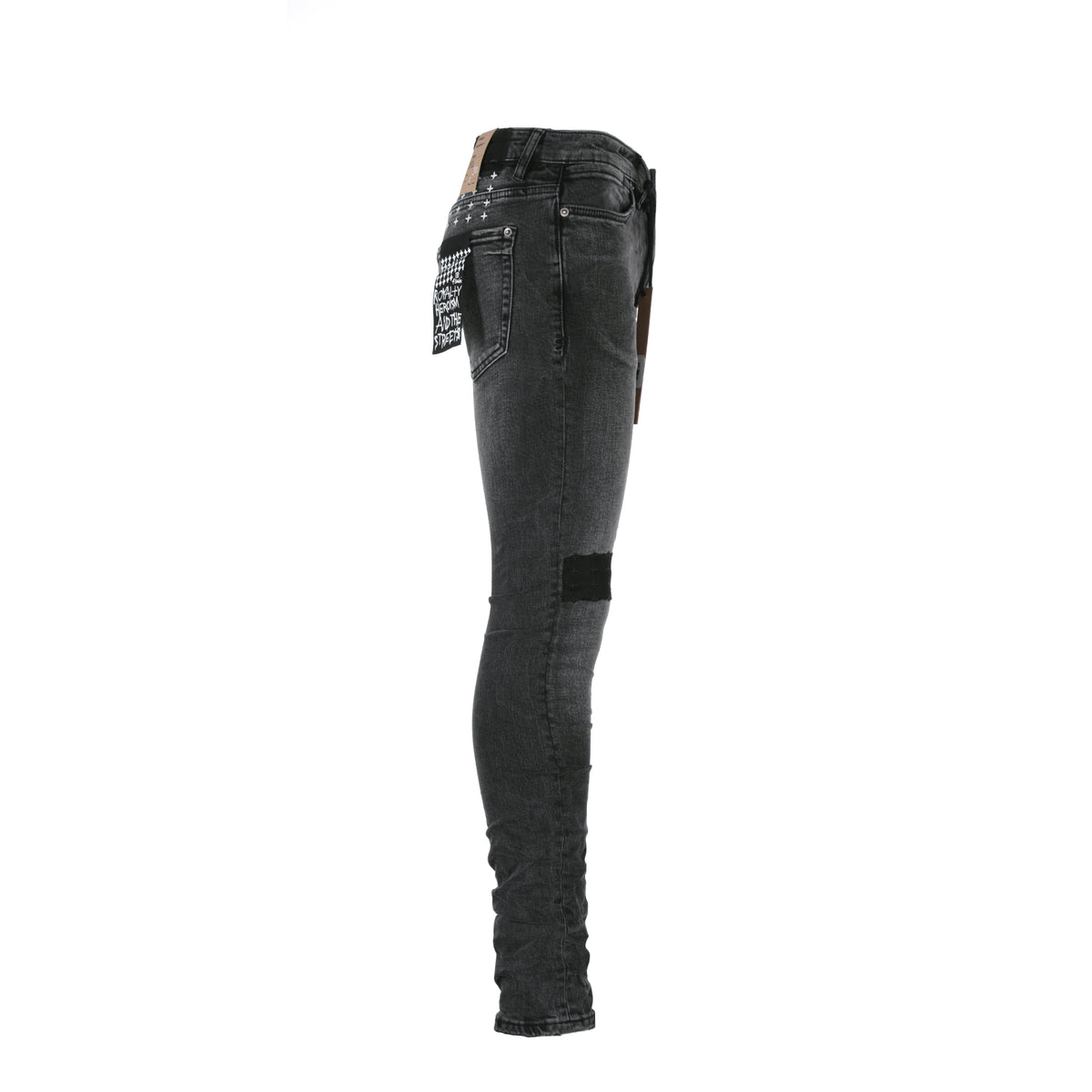 Ksubi Van Winkle Chop Up Black Men's Jean