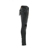 Ksubi Van Winkle Chop Up Black Men's Jean