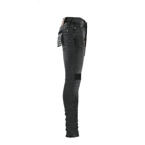Ksubi Van Winkle Chop Up Black Men's Jean
