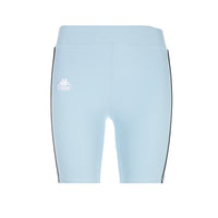 Kappa 222 Banda Cicles Women's Bicycle Shorts Baby Blue
