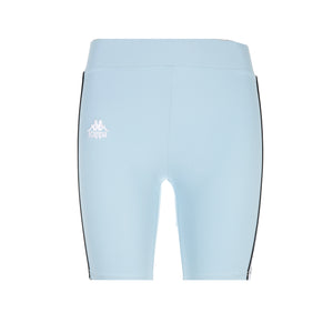 Kappa 222 Banda Cicles Women's Bicycle Shorts Baby Blue
