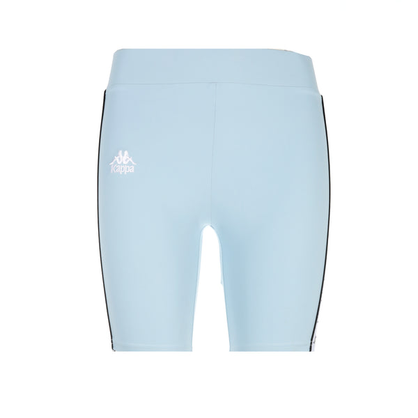Kappa 222 Banda Cicles Women's Bicycle Shorts Baby Blue