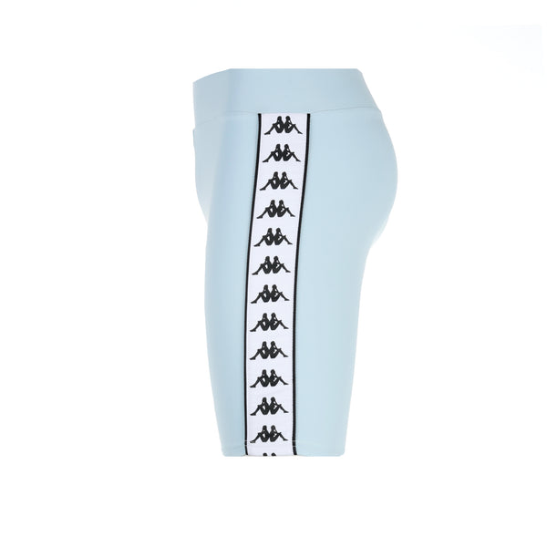 Kappa 222 Banda Cicles Women's Bicycle Shorts Baby Blue