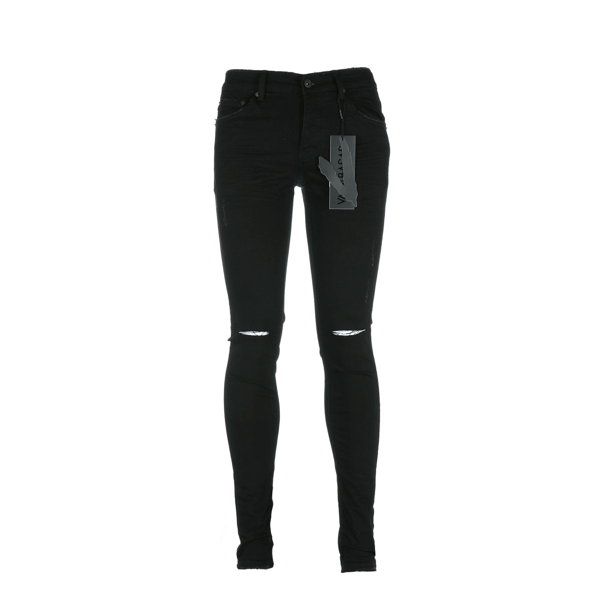 Valabases Mr Clean 2.0 Men's Skinny Jean Black