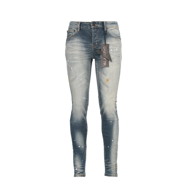 Valabasas Columbia Azzurro Men's Skinny Jeans