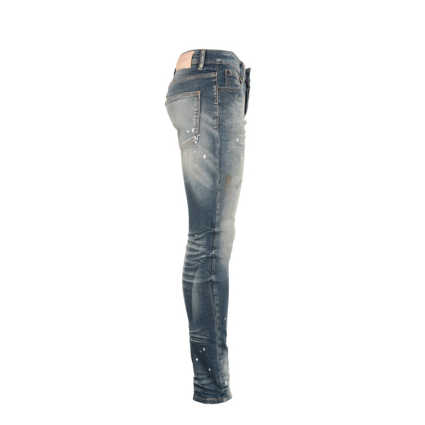 Valabasas Columbia Azzurro Men's Skinny Jeans