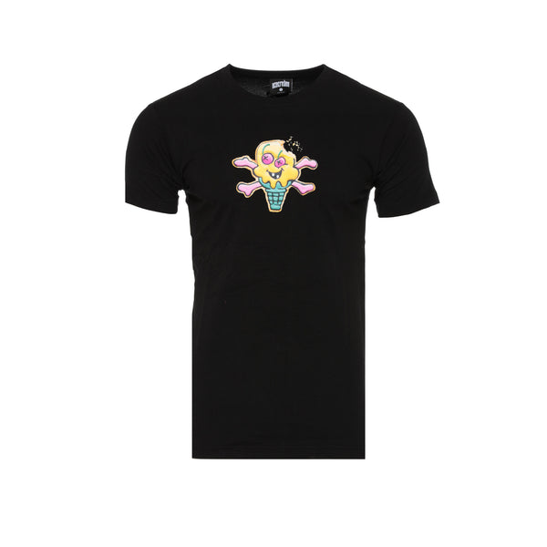 Billionaire Boys Club Ice Cream Cookie Men's SS Tee Black - SIZE Boutique