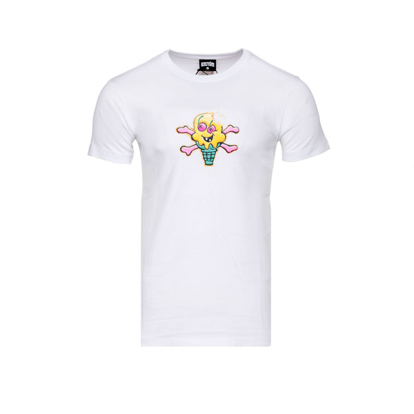 Billionaire Boys Club Ice Cream Cookie Men's SS Tee White - SIZE Boutique
