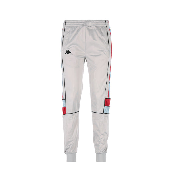 Kappa 222 Banda Daso Track Pants Grey - SIZE Boutique