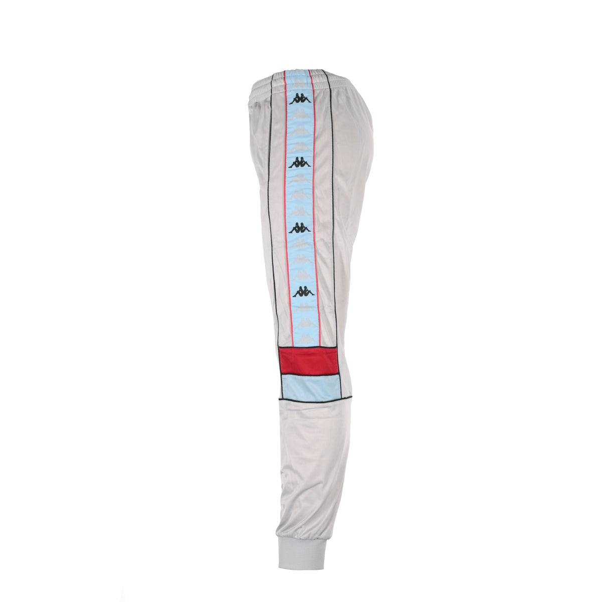 Kappa 222 Banda Daso Track Pants Grey - SIZE Boutique
