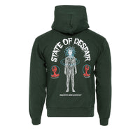 FAQ Clothing "Despair" Men's Pullover Hoodie - SIZE Boutique