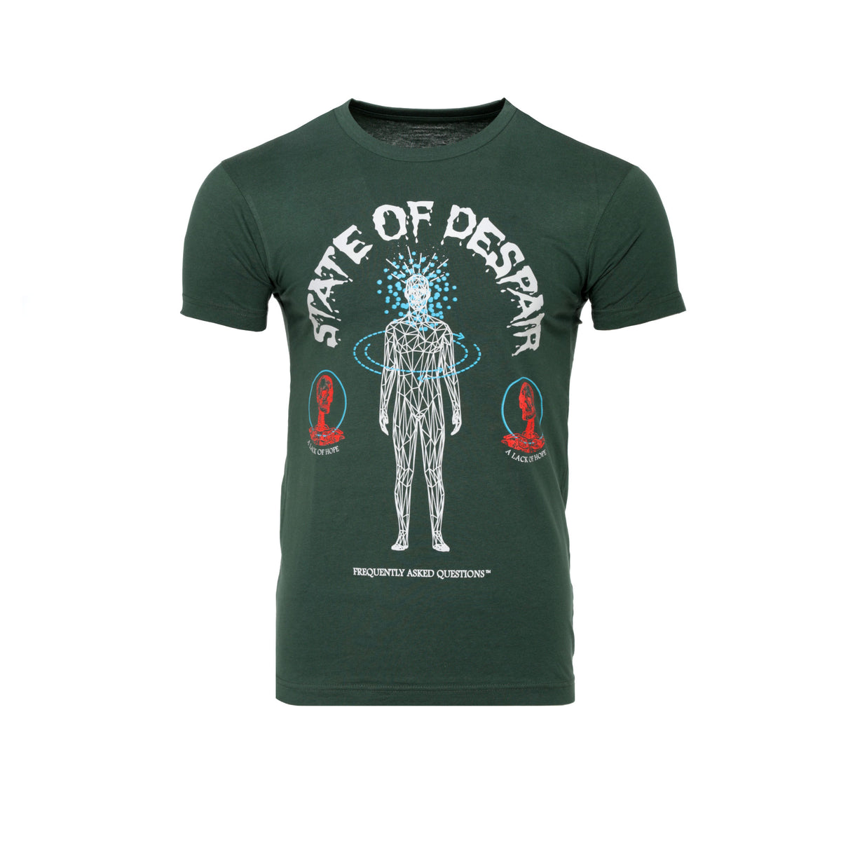 FAQ Clothing "Despair" Men's SS Graphic Tee - SIZE Boutique