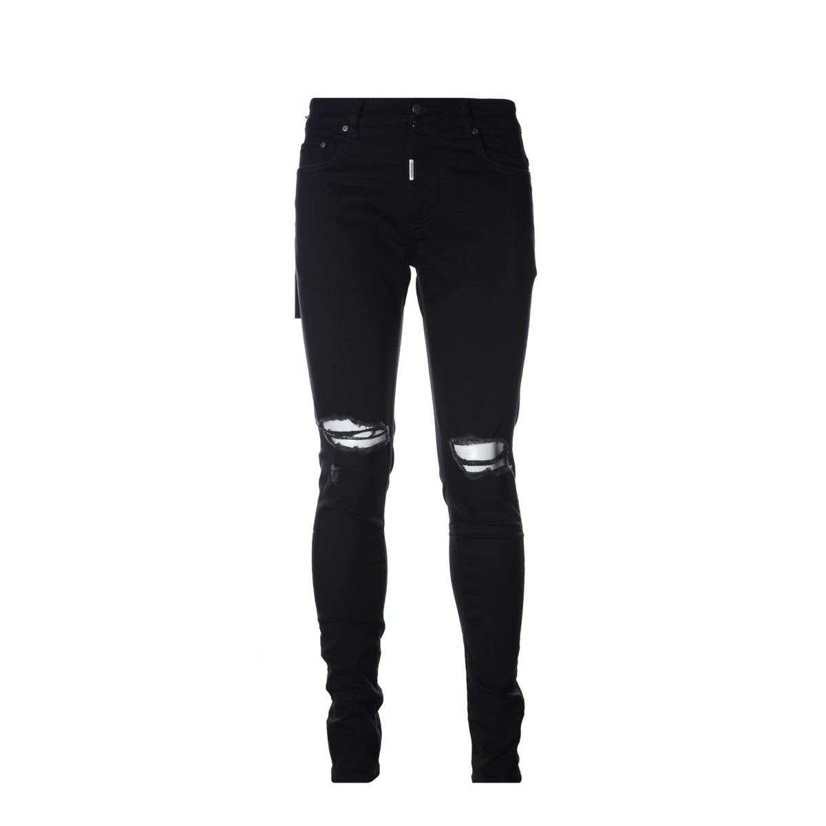 Represent Destroyer Men's Denim Black