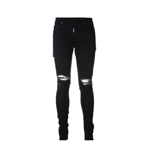 Represent Destroyer Men's Denim Black