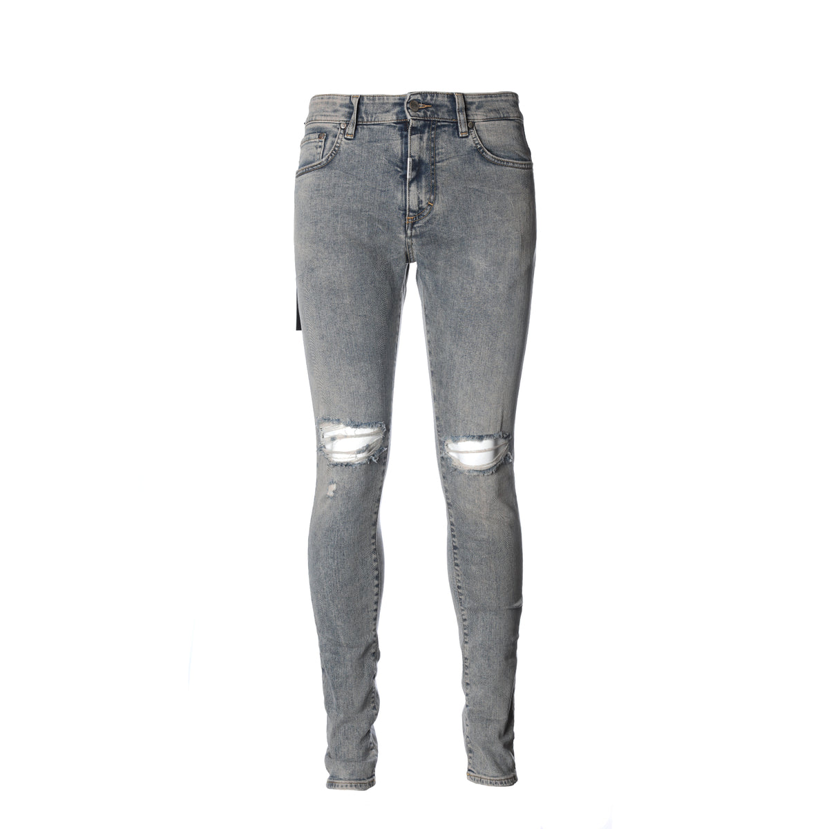 Represent Destroyer Men's Denim Cream