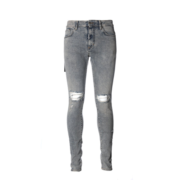 Represent Destroyer Men's Denim Cream