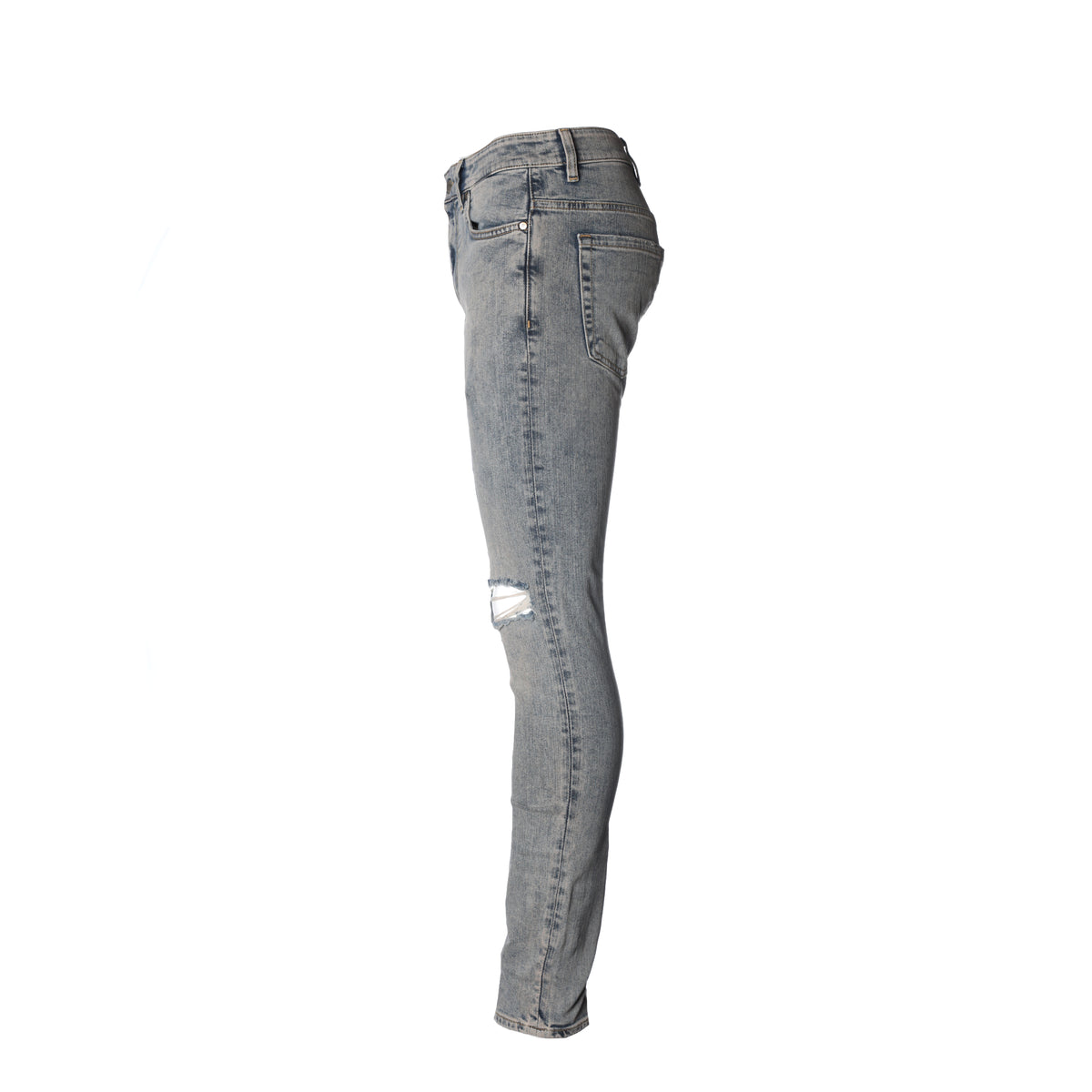 Represent Destroyer Men's Denim Cream