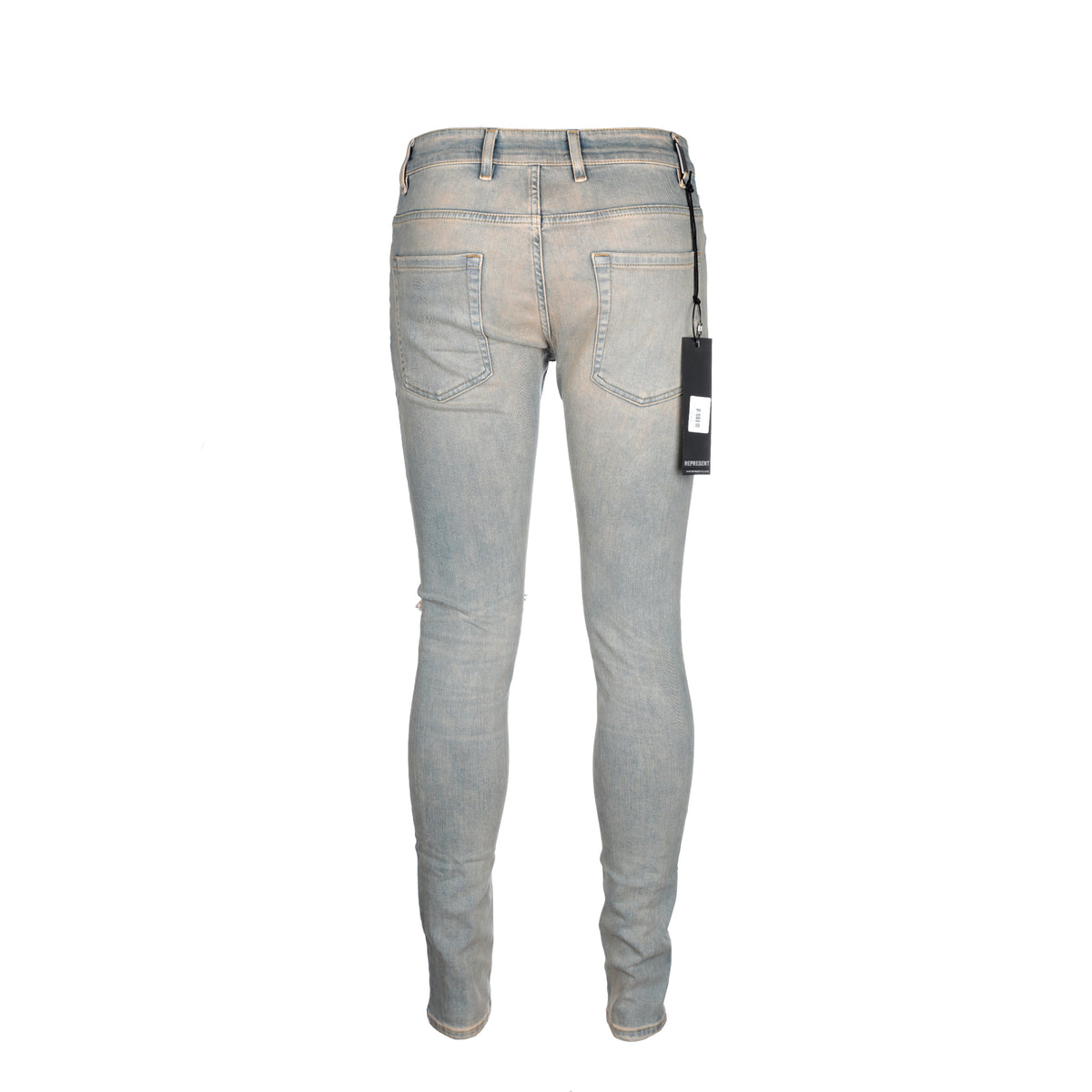 Represent Destroyer Men's Denim Pale Blue
