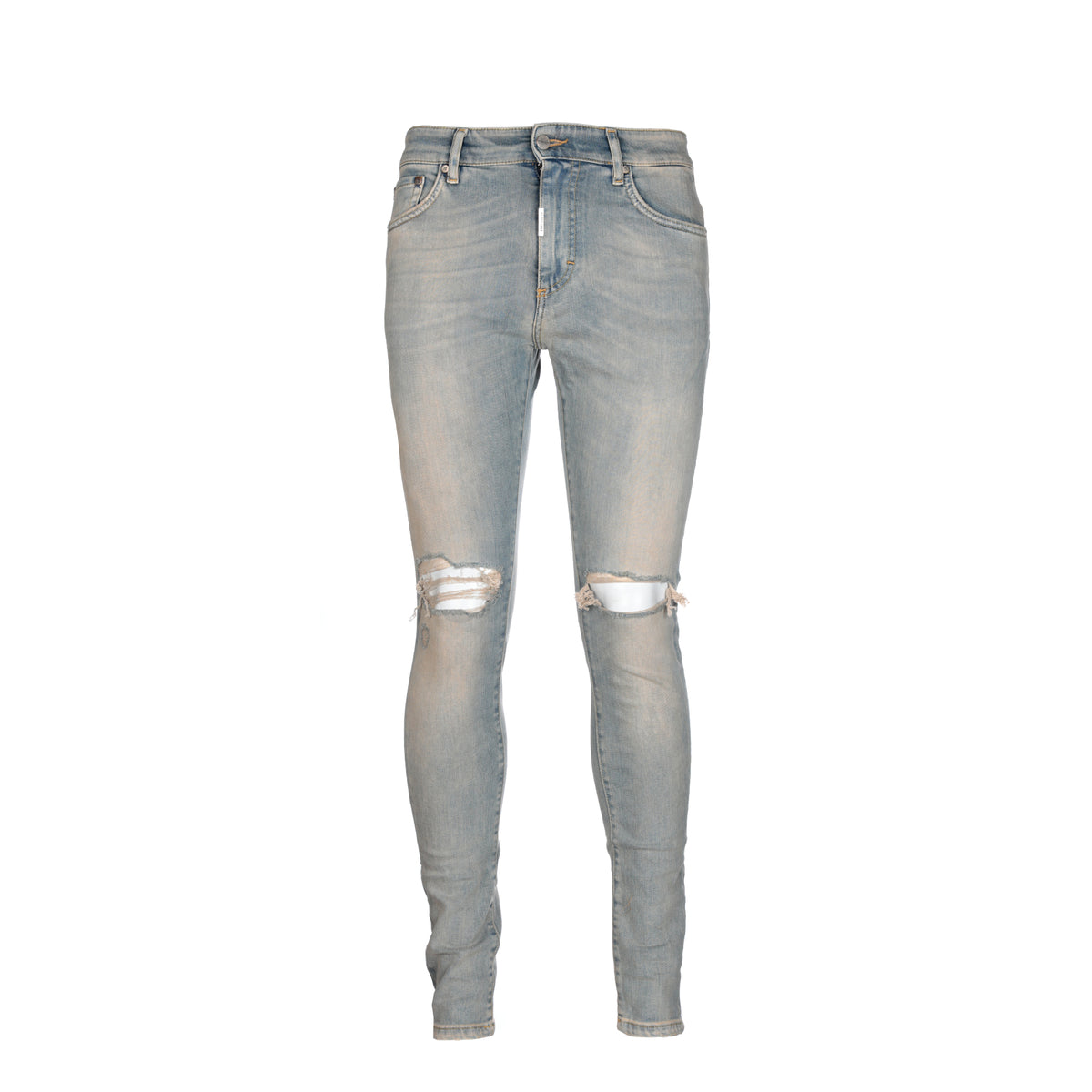 Represent Destroyer Men's Denim Pale Blue