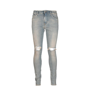 Represent Destroyer Men's Denim Pale Blue