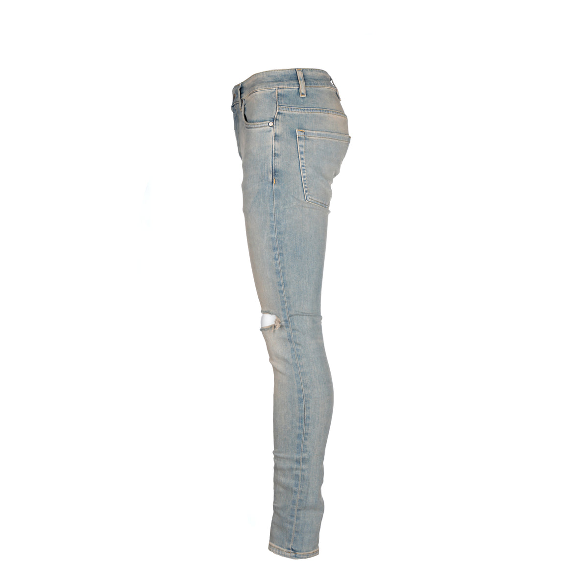 Represent Destroyer Men's Denim Pale Blue