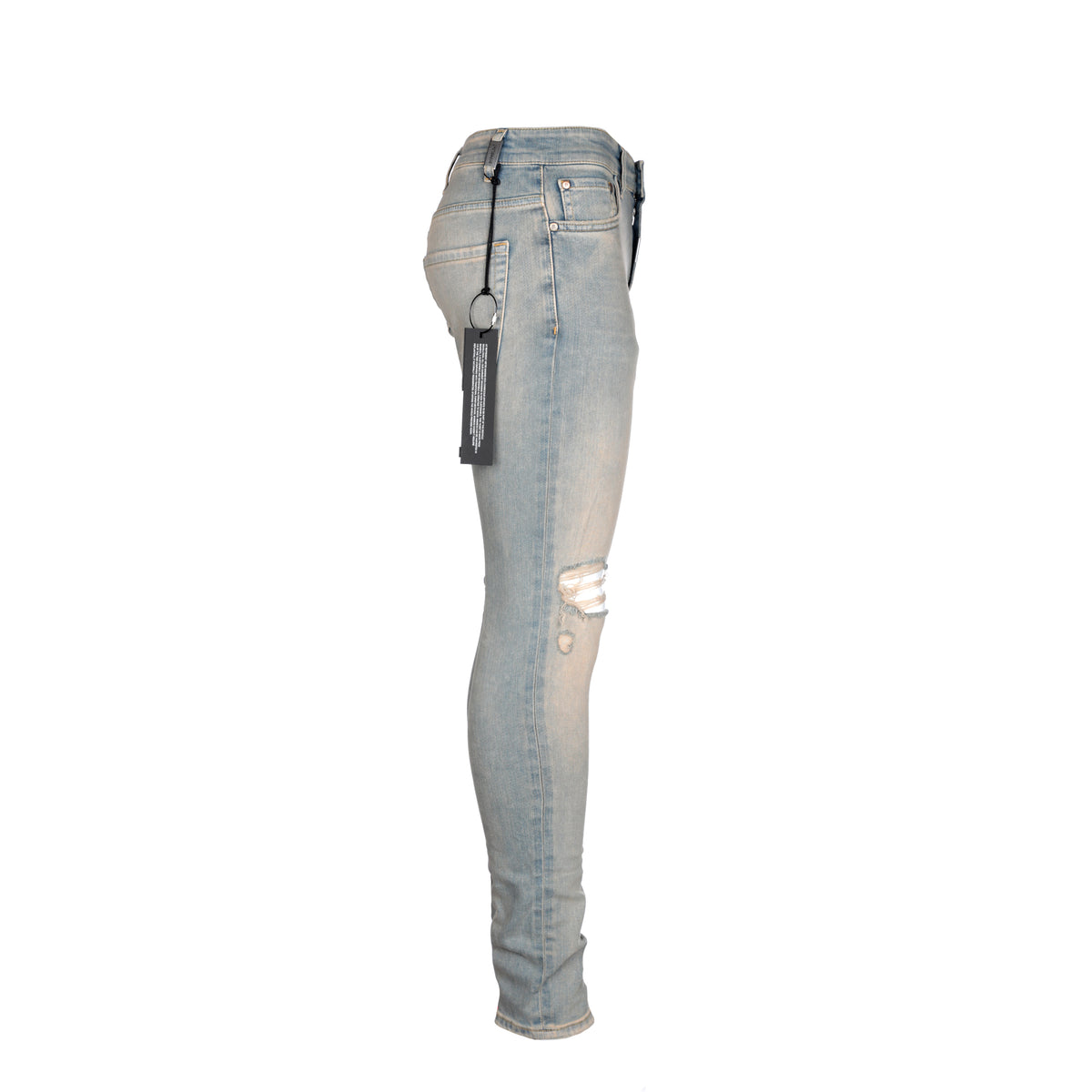 Represent Destroyer Men's Denim Pale Blue