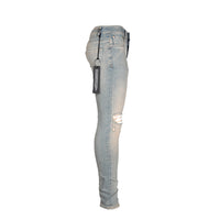 Represent Destroyer Men's Denim Pale Blue