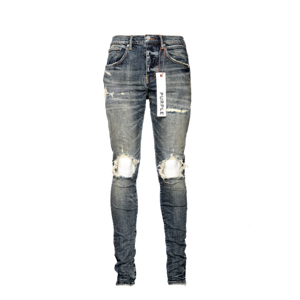 Purple Brand Dirty Indigo Blowout Men's Jeans