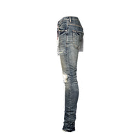 Purple Brand Dirty Indigo Blowout Men's Jeans
