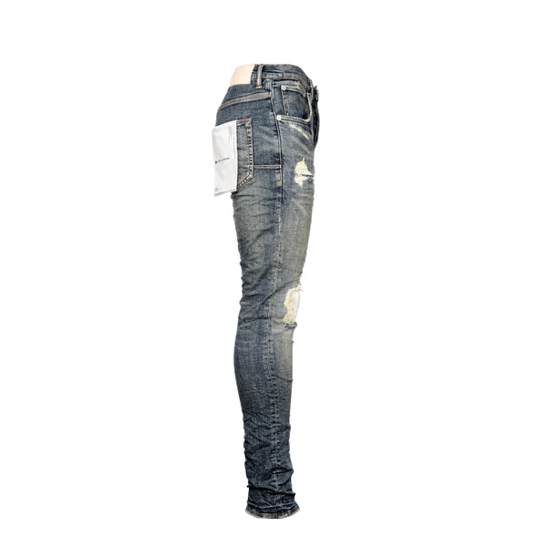 Purple Brand Dirty Indigo Blowout Men's Jeans