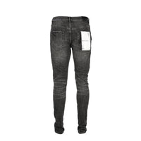 Purple Brand P002 Distressed Dirty Grey Blowout Men's Jean