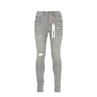 Purple Brand P002 Distress Dirty Reverse Indigo Blowout Men's Jean