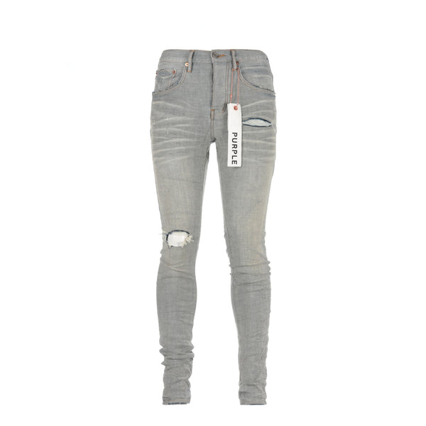 Purple Brand P002 Distress Dirty Reverse Indigo Blowout Men's Jean