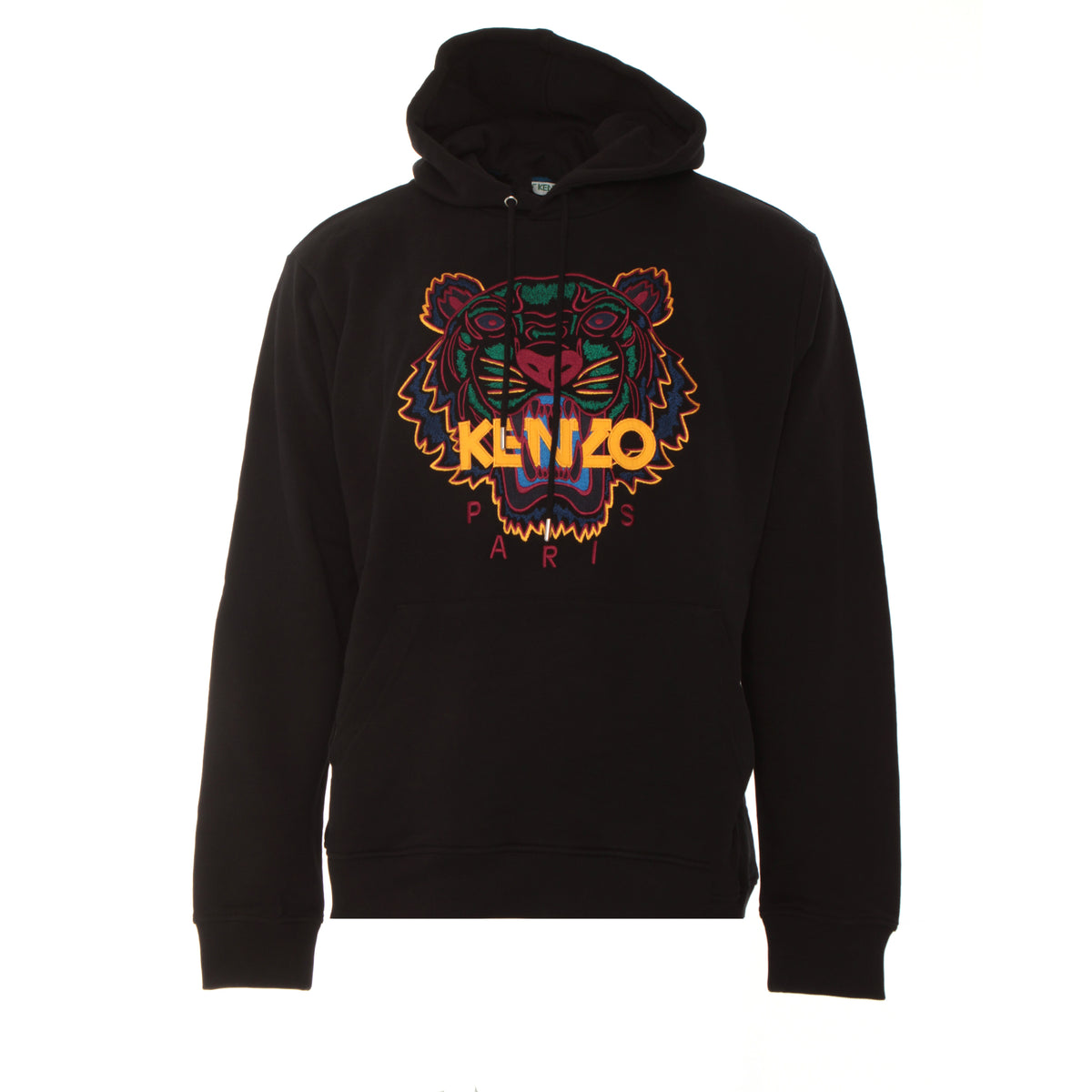 Classic Embossed Tiger Hoodie