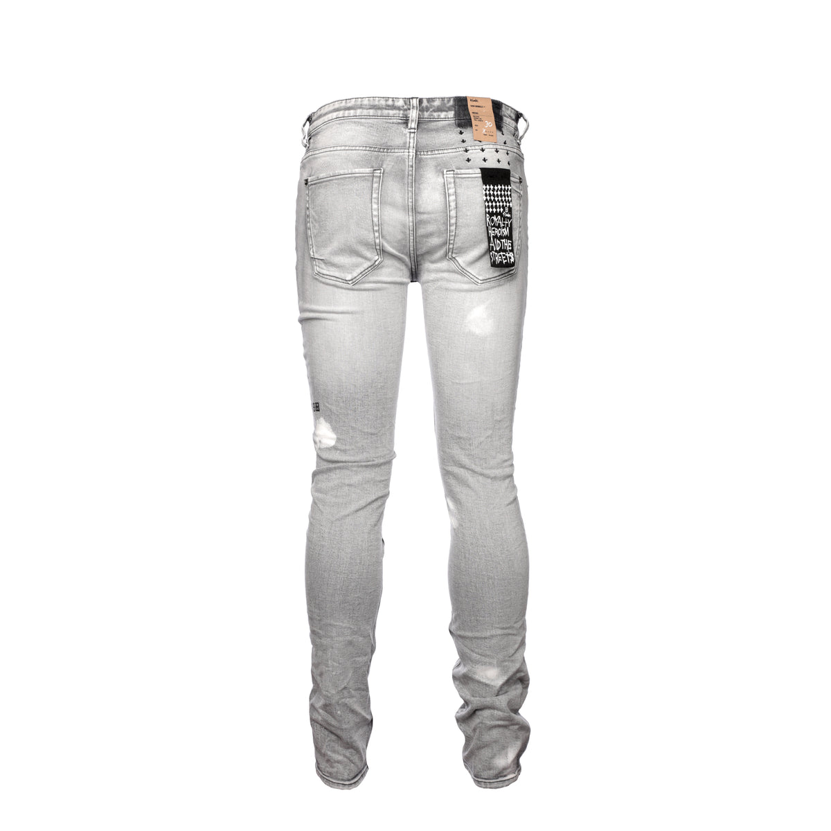 Van Winkle Eratik Trashed Jean
