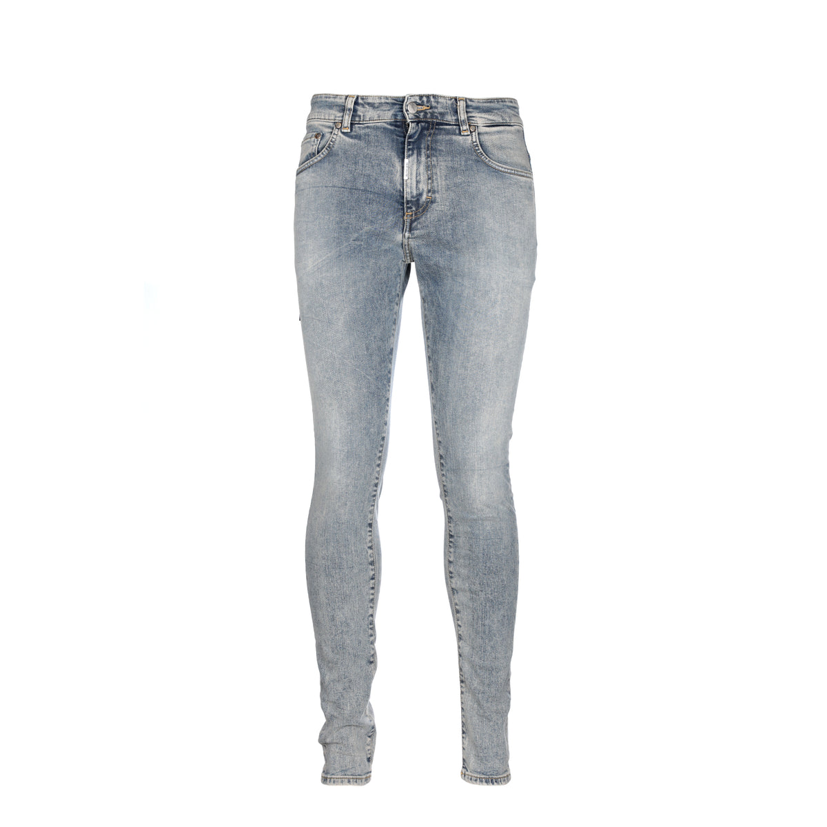 Represent Essential Men's Denim  Cream