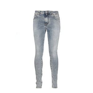 Represent Essential Men's Denim  Cream