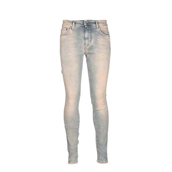 Represent Essential Men's Denim  Pale