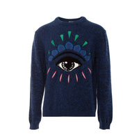 Kenzo Paris Eye Jumper Blue
