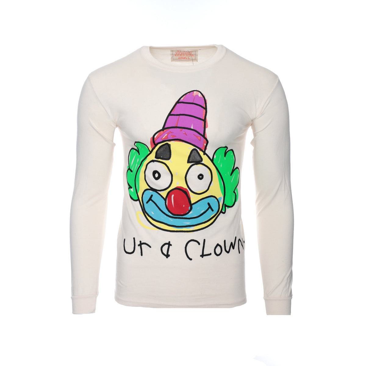 After School Special 'Ur a Clown' Men's Long Sleeve Tee